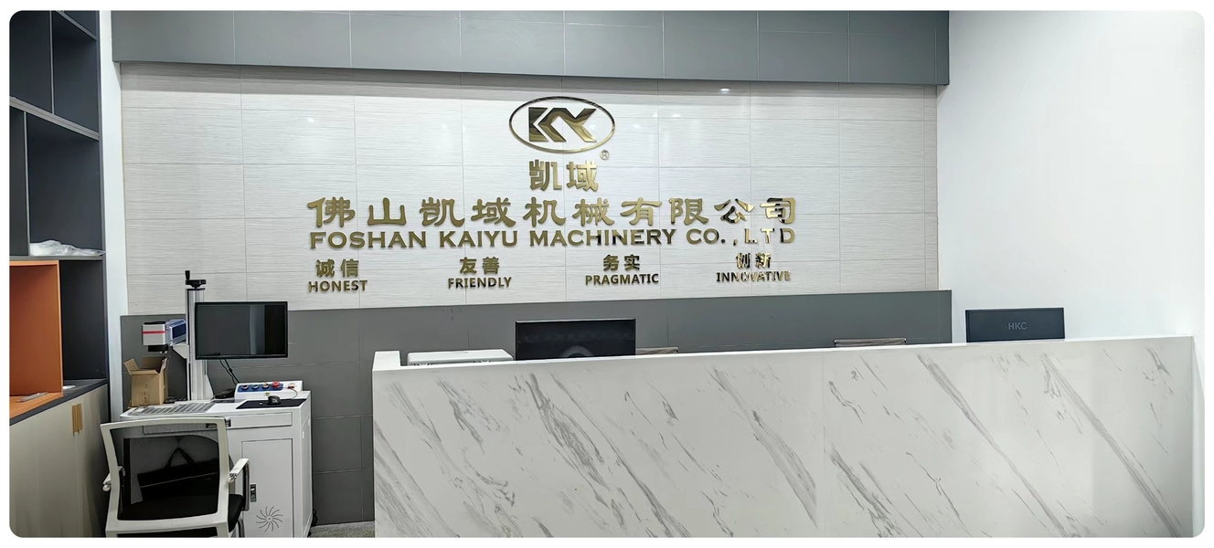 Foshan Kaiyu Machinery Co., Ltd. สายการผลิตของผู้ผลิต