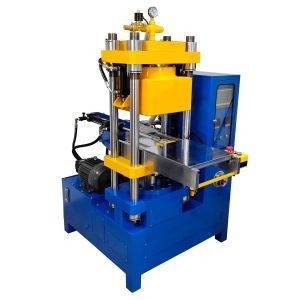 วัคูม วัลคานাইজ เอ็มบอสซิ่ง แมชชีน พรีส PVC Label Making Machine