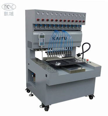 ราคาดี 12 สี Soft PVC Keychain เครื่องสําหรับ Patch ทําความแม่นยําสูง ออนไลน์