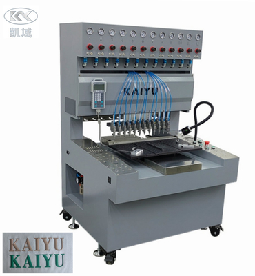 เครื่องกระจายกาว PVC สําหรับกุญแจโลหะ OEM การผลิต