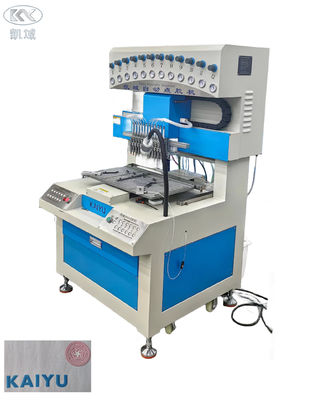 ราคาดี อัตโนมัติ pvc โลหะ Keychain การทําเครื่องกระจาย 12 สี ออนไลน์