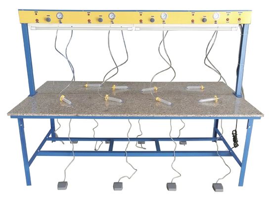 ราคาดี 220V 60HZ โต๊ะกระจายกาว เครื่องผลิตสติ๊กเกอร์ PVC ออนไลน์