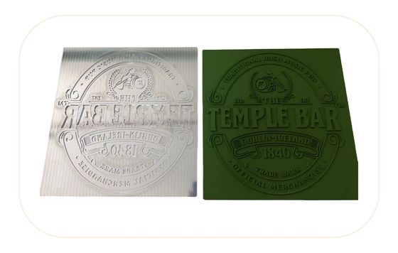 ราคาดี ตราหมึกพิมพ์แบบ Custom ซิลิโคนยาง Mold Embossing สําหรับตราเครื่องแต่งกาย ออนไลน์