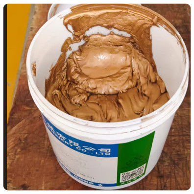 การปรับปรุงสับสราทผ้าด้วยหมึกสแตมป์ผ้าสีทอง