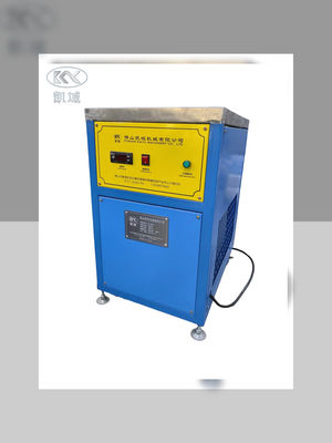 การควบคุมอุณหภูมิที่แม่นยําและความปลอดภัย เครื่องติดป้ายซิลิโคน พร้อมตู้เย็นหมัก