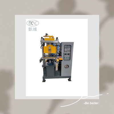 สร้างการออกแบบตามสั่ง เครื่องฉลากซิลิโคน 25T สําหรับการพิมพ์เสื้อผ้าแบบถาวร