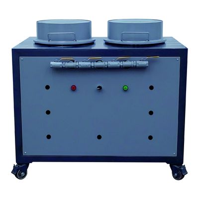 ราคาดี กระเป๋าสตางค์ระบายเสียง PVC เสียงต่ํา Advanced Double Head Vacuum Cabinet For Silicone Label Production ออนไลน์