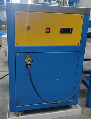 เครื่องฉลากซิลิโคนที่นวัตกรรม พร้อมเครื่องต้มฟรีแบบหมัก สําหรับการผลิตฉลากเสื้อผ้าอย่างรวดเร็วและสม่ําเสมอ