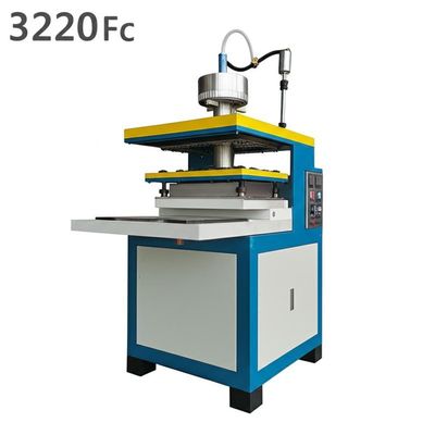 ราคาดี Silicone Embossing Machine with Precise Temperature Control 0C-300C Range 320kg Weight ออนไลน์