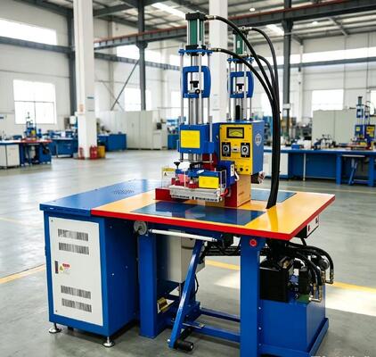 ราคาดี เครื่องลายนูนความถี่สูงระบายความร้อนด้วยน้ำ 8KW พร้อมแรงดันลมสำหรับการออกแบบฉลาก ออนไลน์