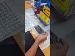 เครื่องฉลากส่งความร้อนจากยางซิลิโคนผ้า 5KW