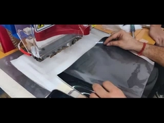 เครื่องบดเสื้อผ้า 5kw PVC ครึ่งอัตโนมัติ