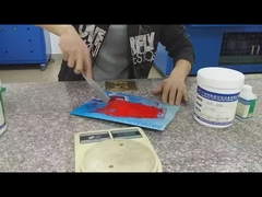 980KG เครื่องตัดผ้าซิลิโคนครึ่งอัตโนมัติ สามารถปรับแต่งได้